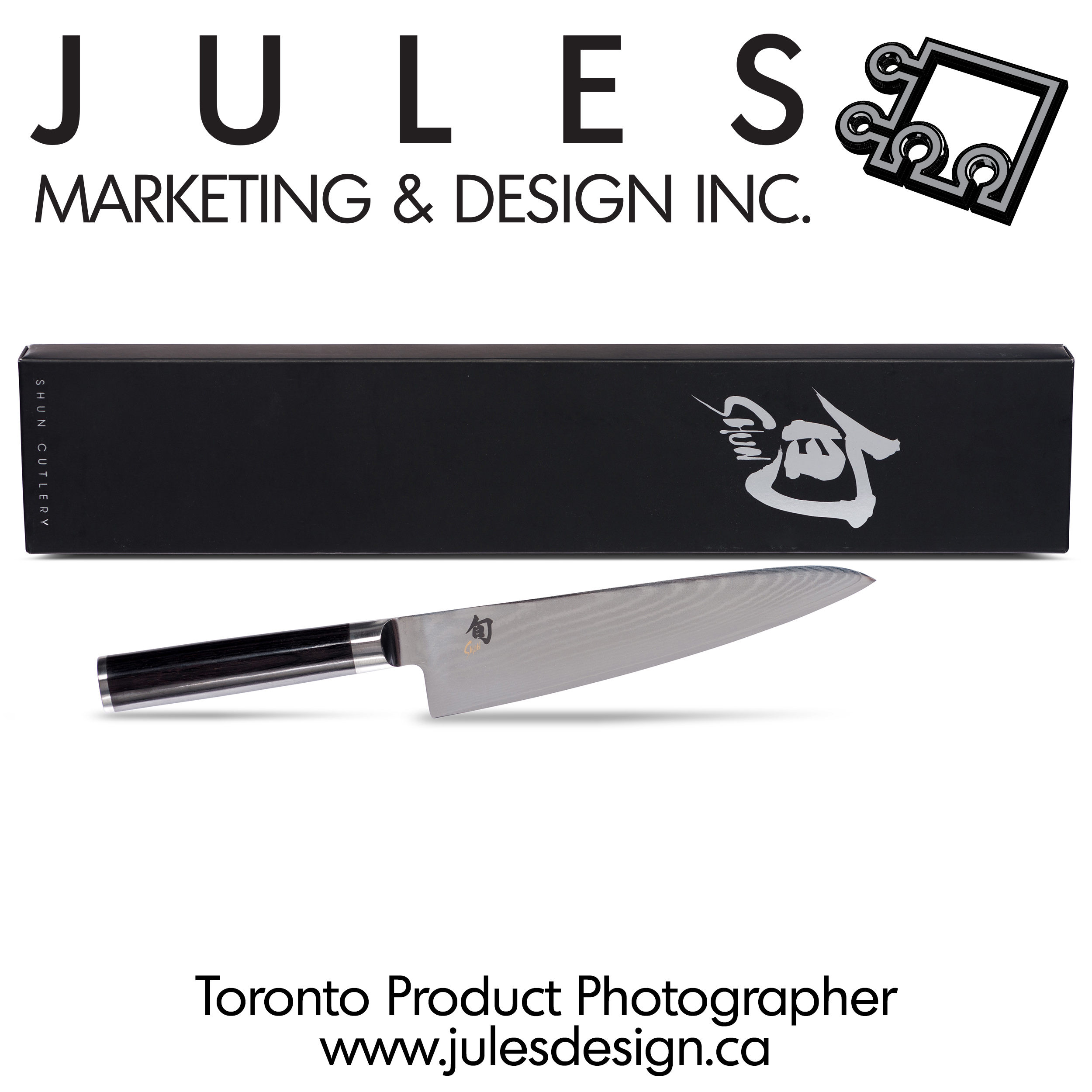 Toronto steel, glass and porcelain cooking or dinnerware product photography